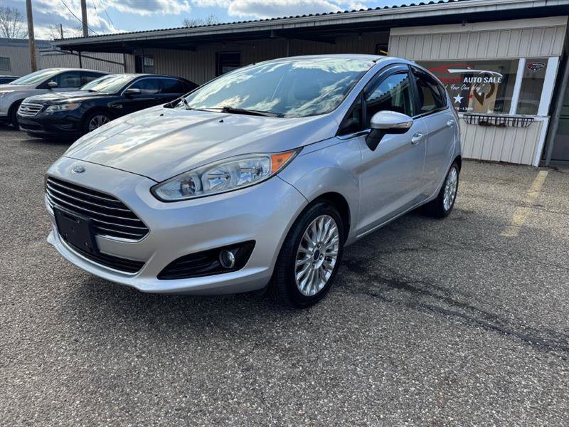 Used 2015 Ford Fiesta Titanium image 3