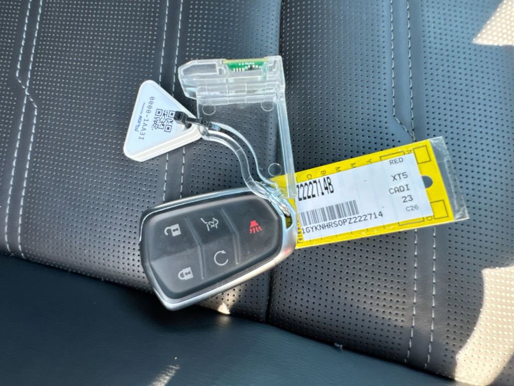 Used 2023 Cadillac XT5 Sportv w/ Platinum Package image 36