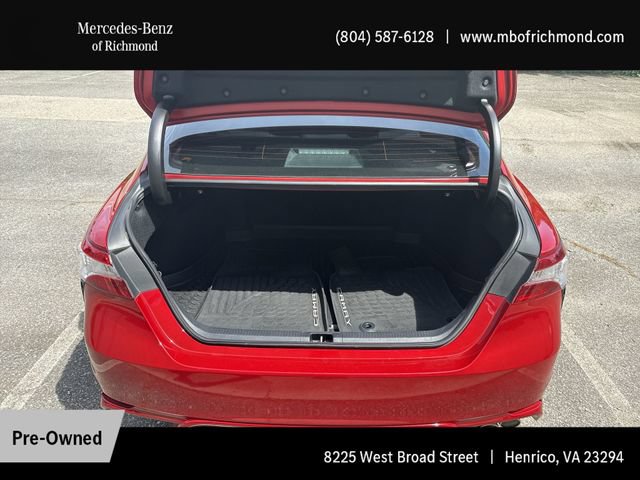 Used 2020 Toyota Camry SE w/ Convenience Package FWD image 13