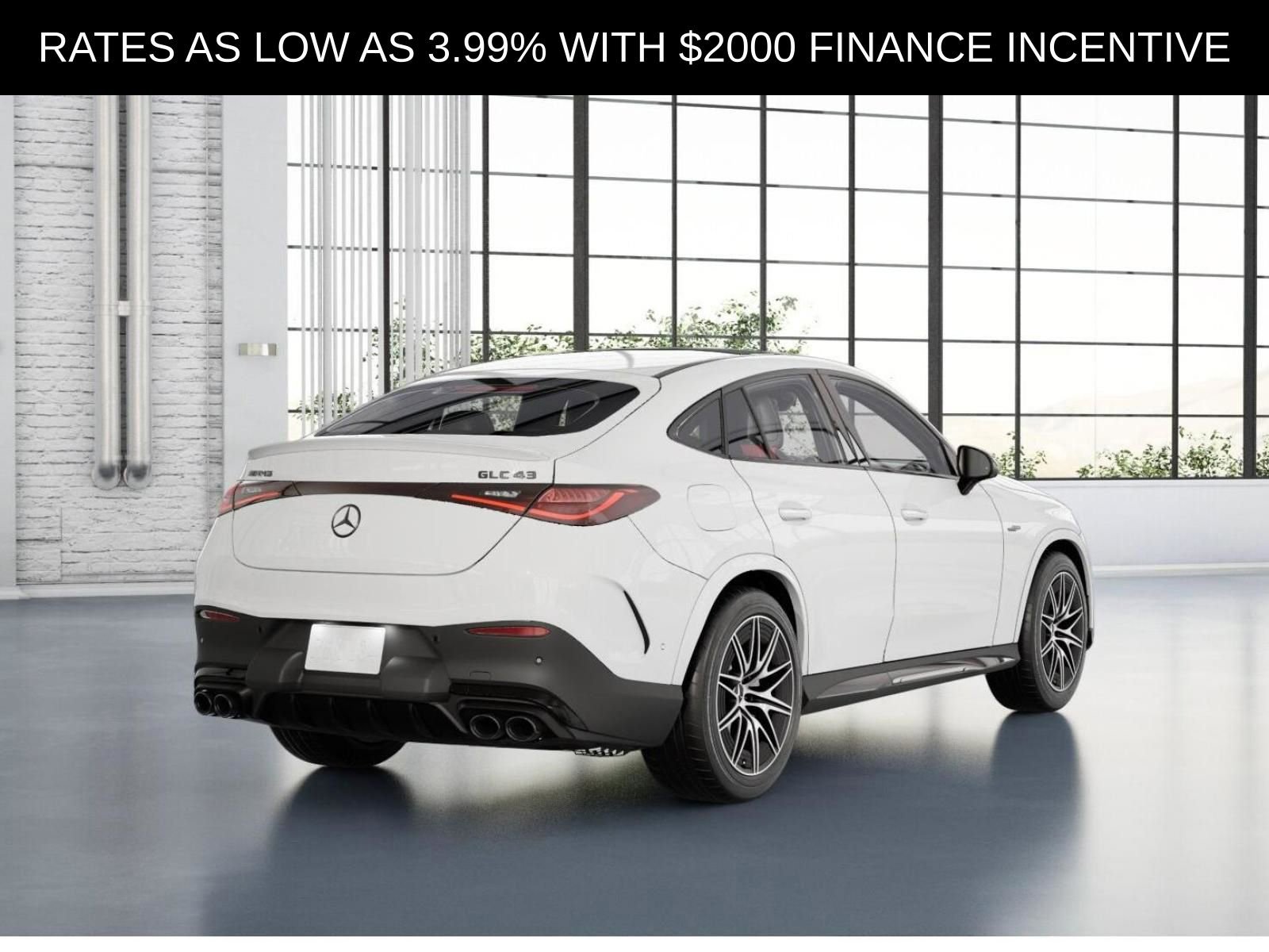 New 2026 Mercedes-Benz GLC 43 AMG 4MATIC Coupe image 22