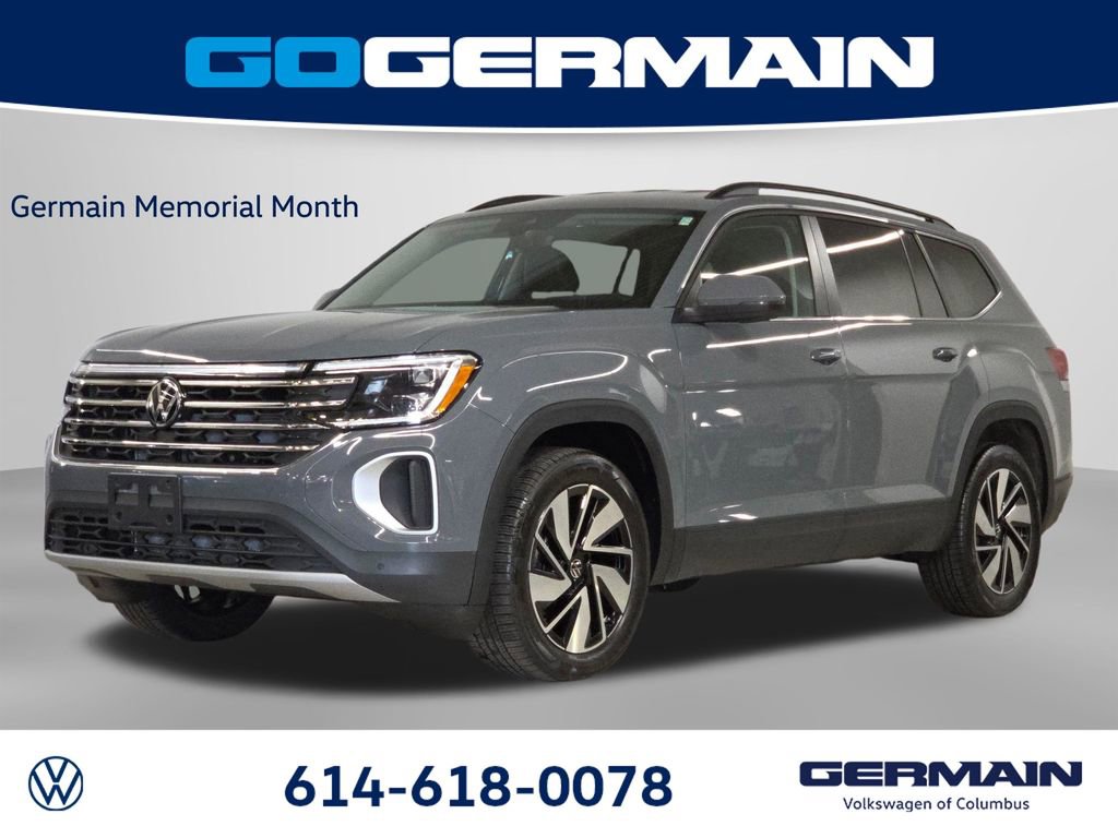 Used 2025 Volkswagen Atlas SE