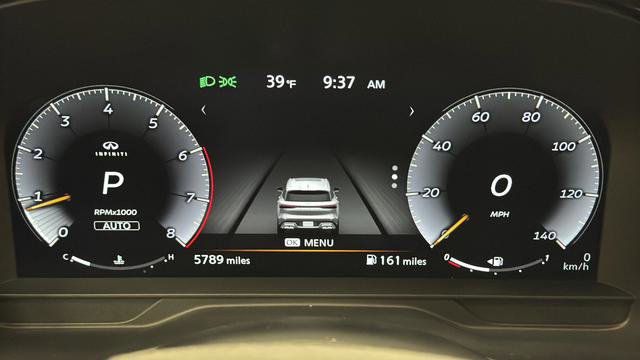 Used 2025 INFINITI QX60 Luxe AWD/4WD image 17