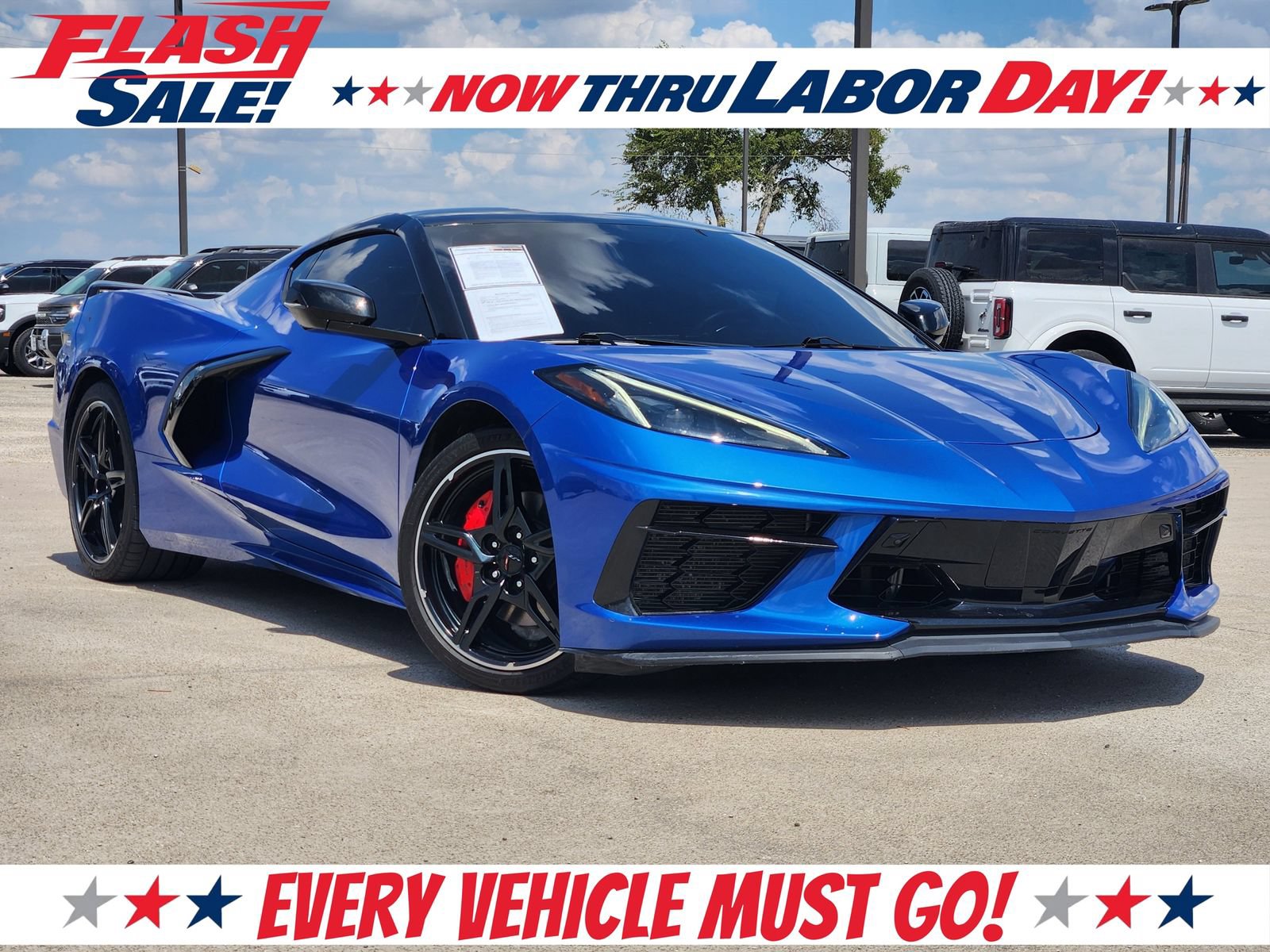 Used 2021 Chevrolet Corvette Stingray Preferred Cpe w/ 2LT RWD 360° Tour