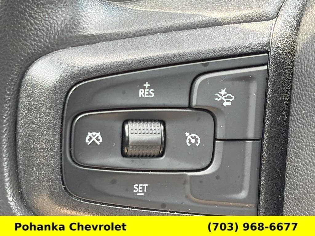 Certified 2025 Chevrolet Silverado 1500 Custom w/ Turbomax Blackout Package AWD/4WD image 10