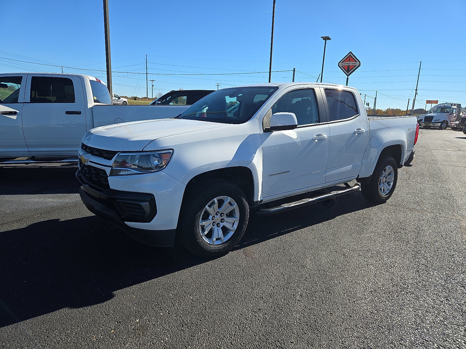 Used 2021 Chevrolet Colorado LT