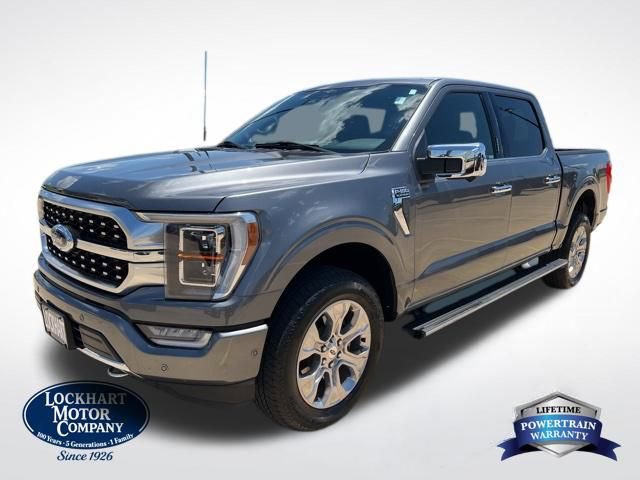 Used 2023 Ford F150 Platinum w/ Equipment Group 701A High AWD/4WD image 3