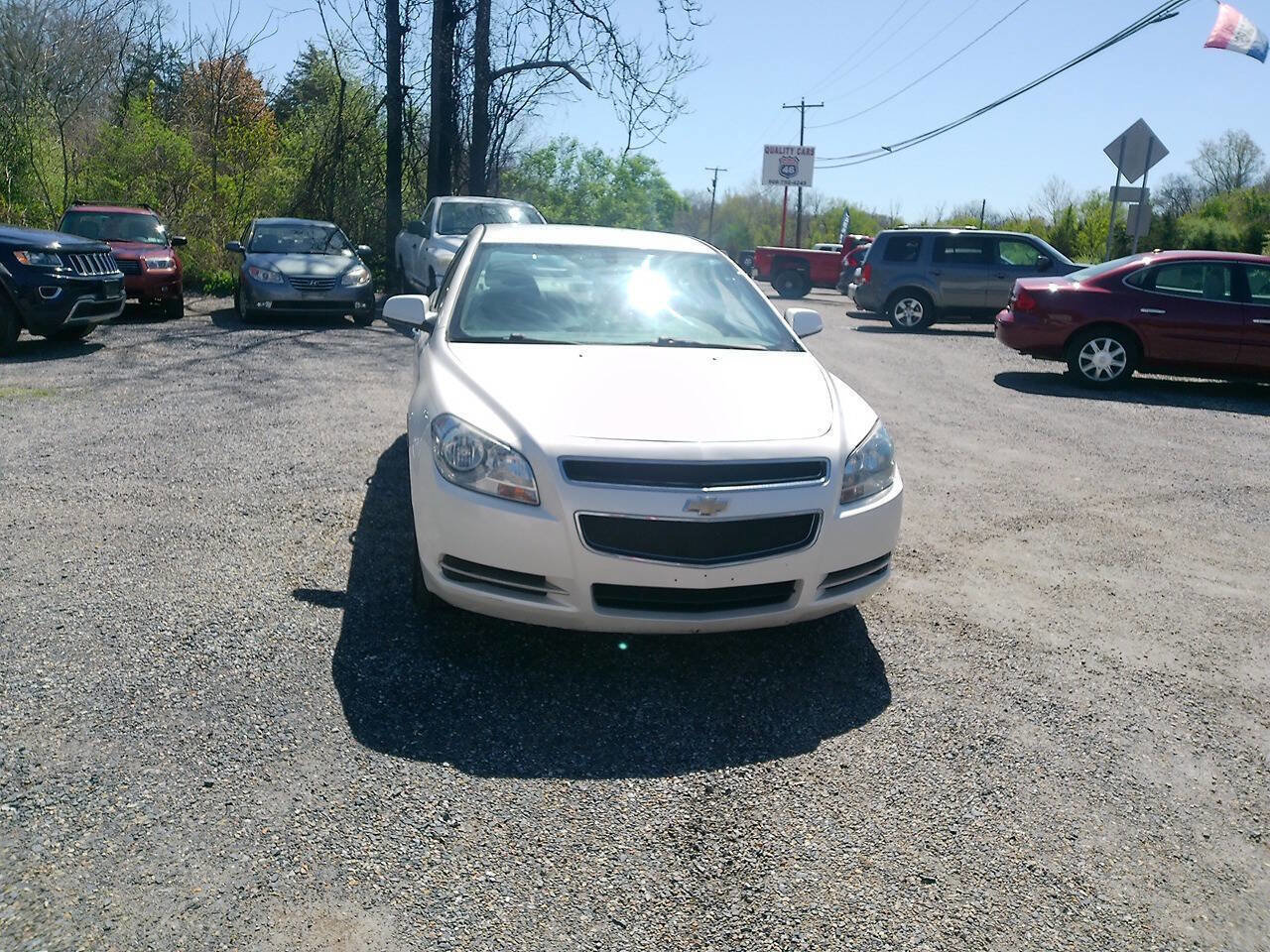 Used 2012 Chevrolet Malibu LT w/ 1LT All-Star Package FWD image 4