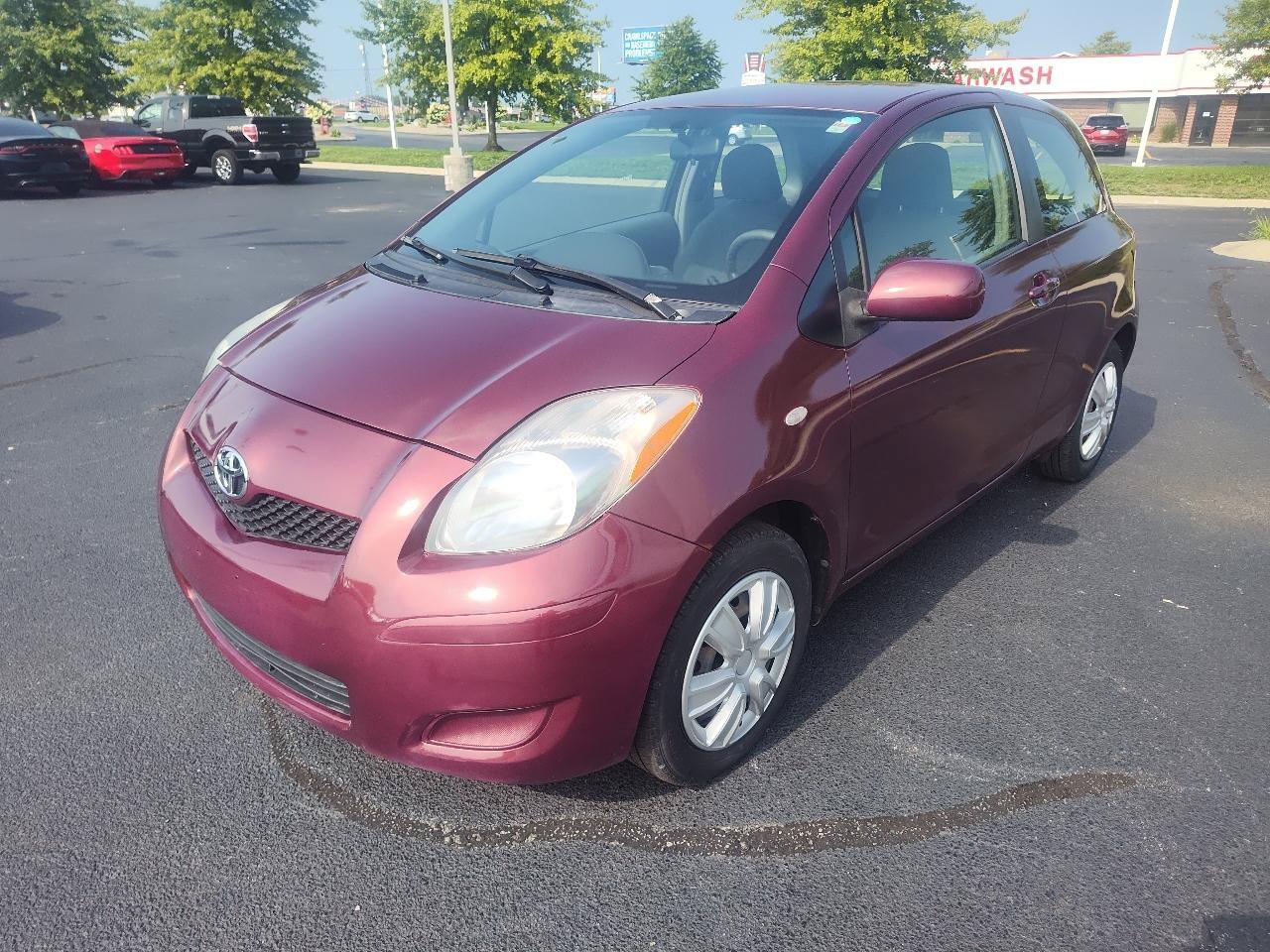 Used 2010 Toyota Yaris 2-Door Hatchback