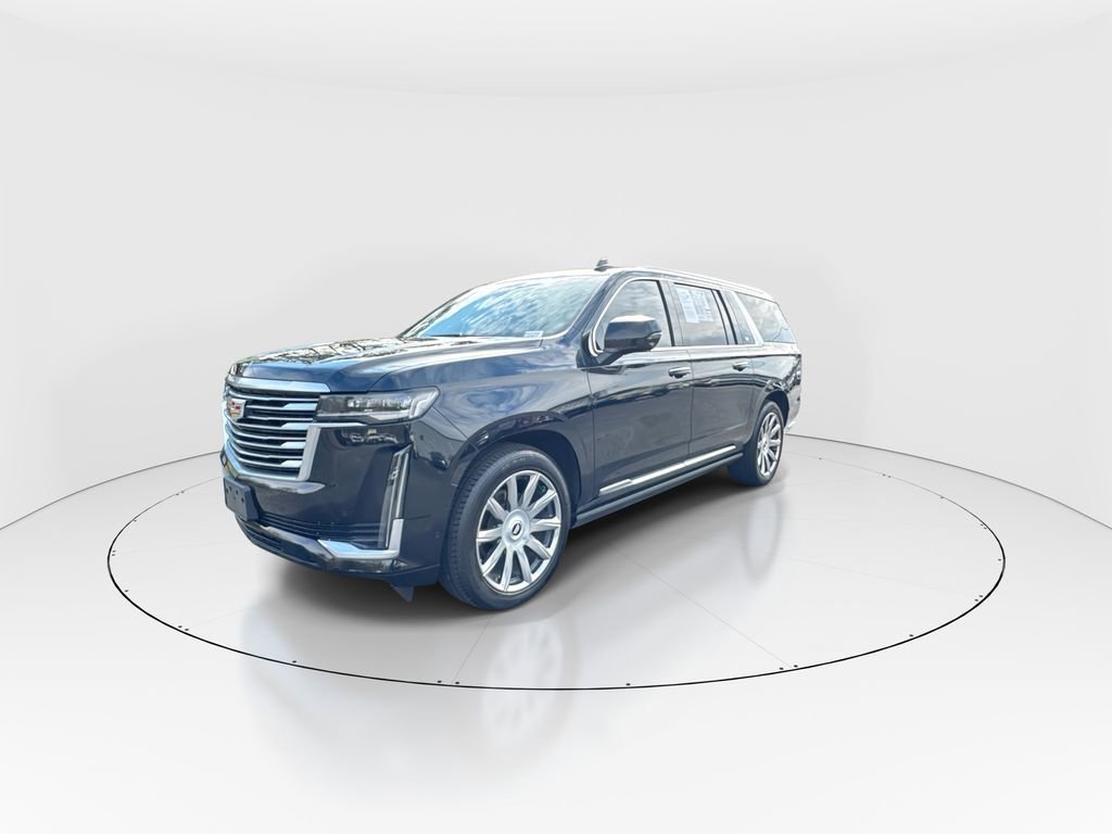 Used 2023 Cadillac Escalade ESV Premium Luxury Platinum image 4
