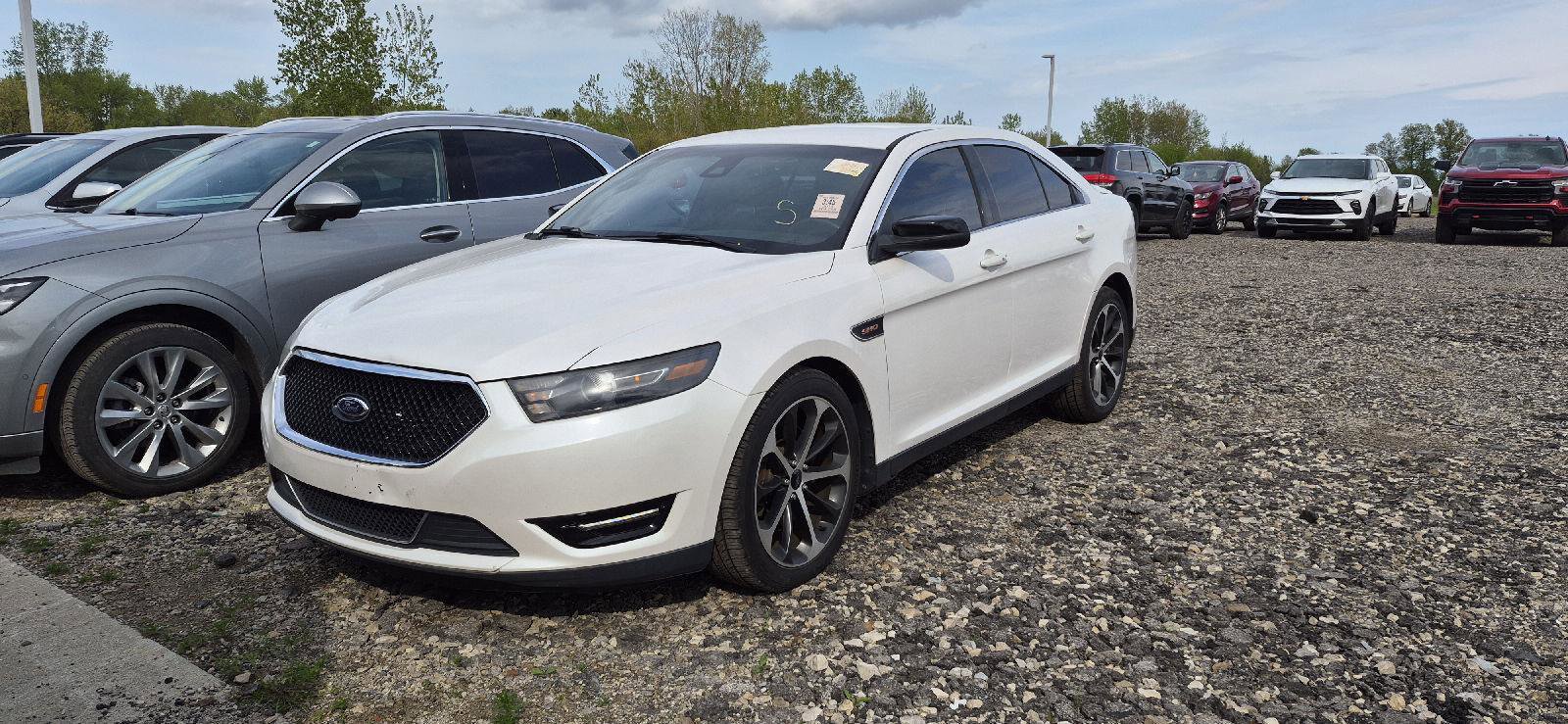 Used 2014 Ford Taurus SHO w/ Equipment Group 401A AWD/4WD image 1