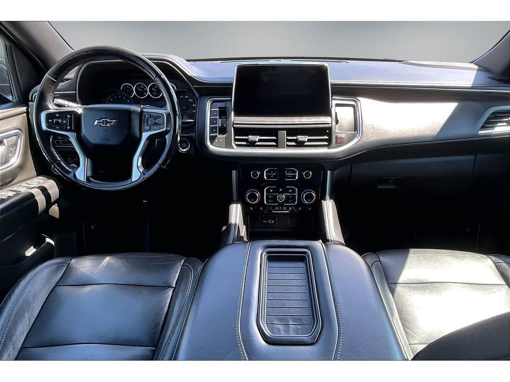 Used 2021 Chevrolet Tahoe Z71 w/ Z71 Signature Package AWD/4WD image 7