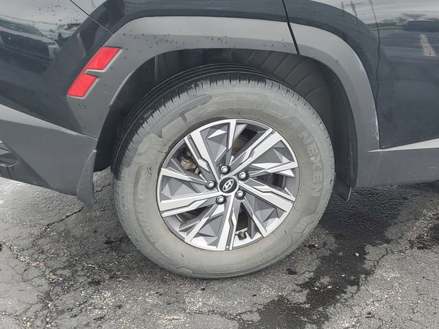 Used 2022 Hyundai Tucson Blue image 5