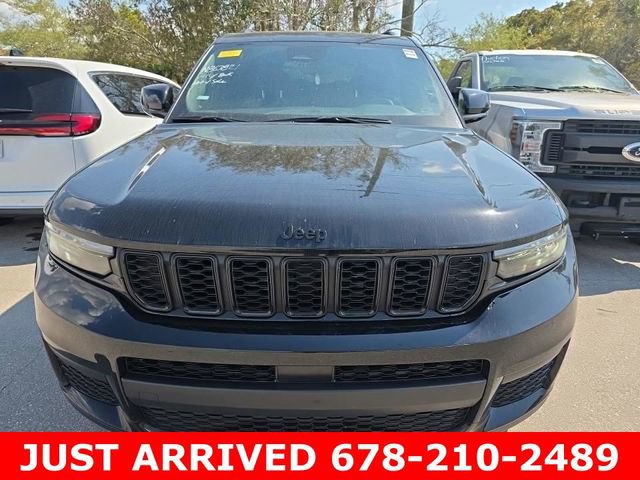 Certified 2022 Jeep Grand Cherokee L Laredo image 3