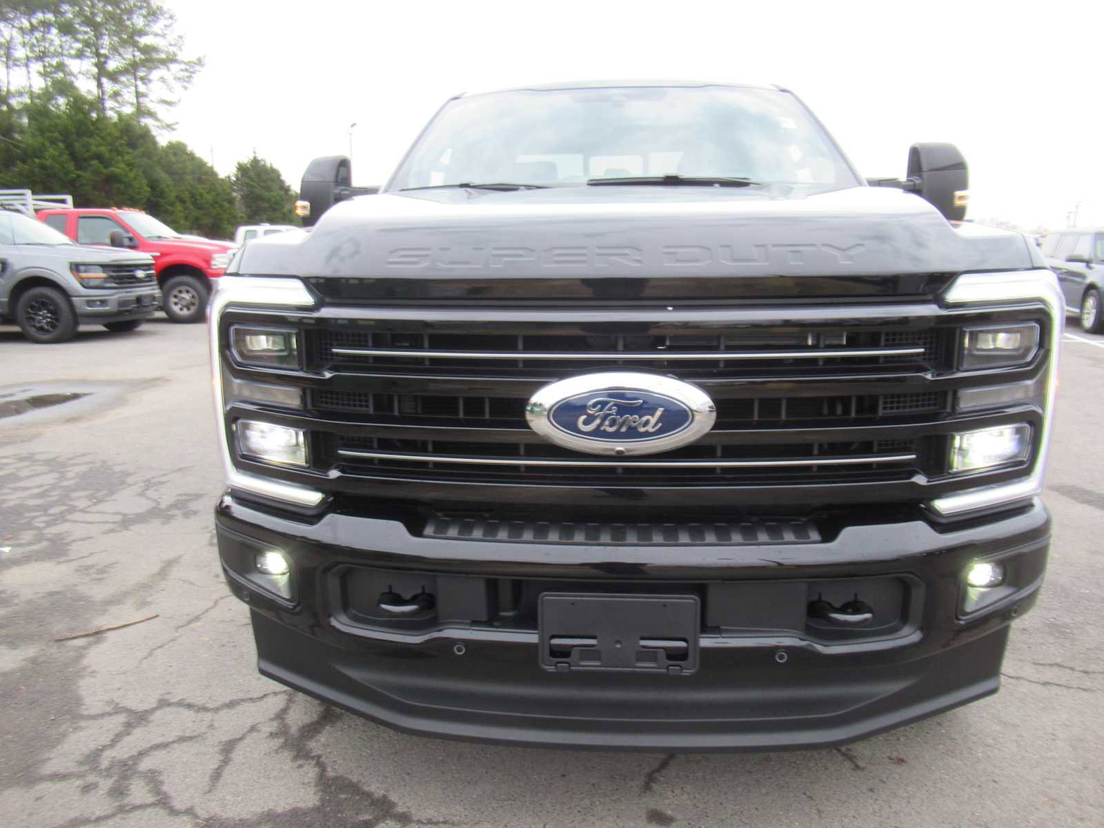 New 2026 Ford F350 Platinum image 2