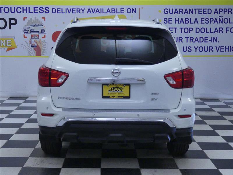 Used 2019 Nissan Pathfinder SV image 6