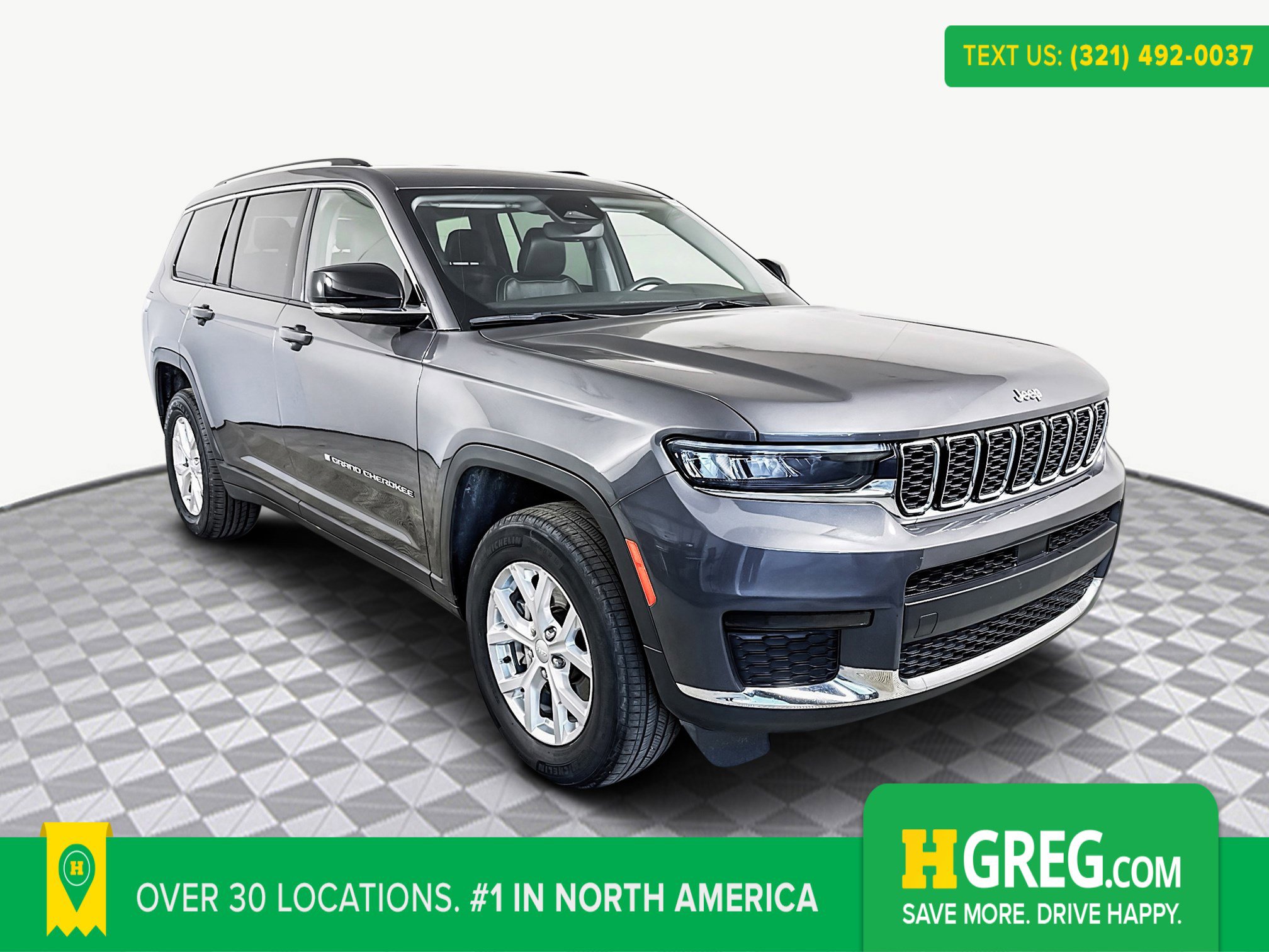 Used 2023 Jeep Grand Cherokee L Limited