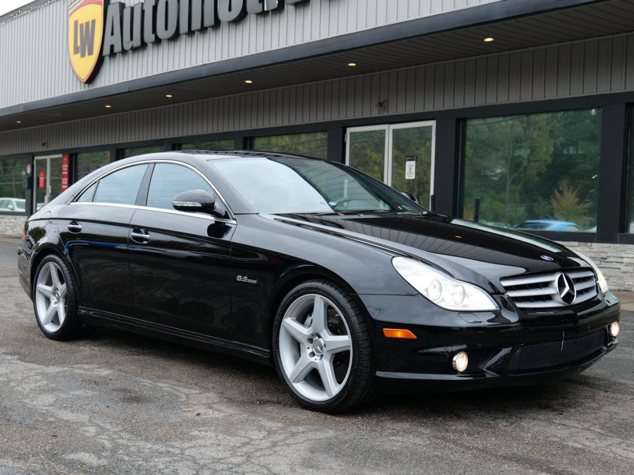 Used 2007 Mercedes-Benz CLS 63 AMG w/ P2 Pkg image 63