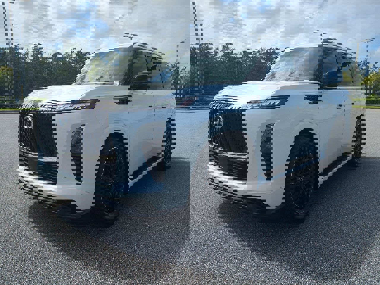 New 2026 INFINITI QX80 Sensory w/ Sport Exterior Package image 8