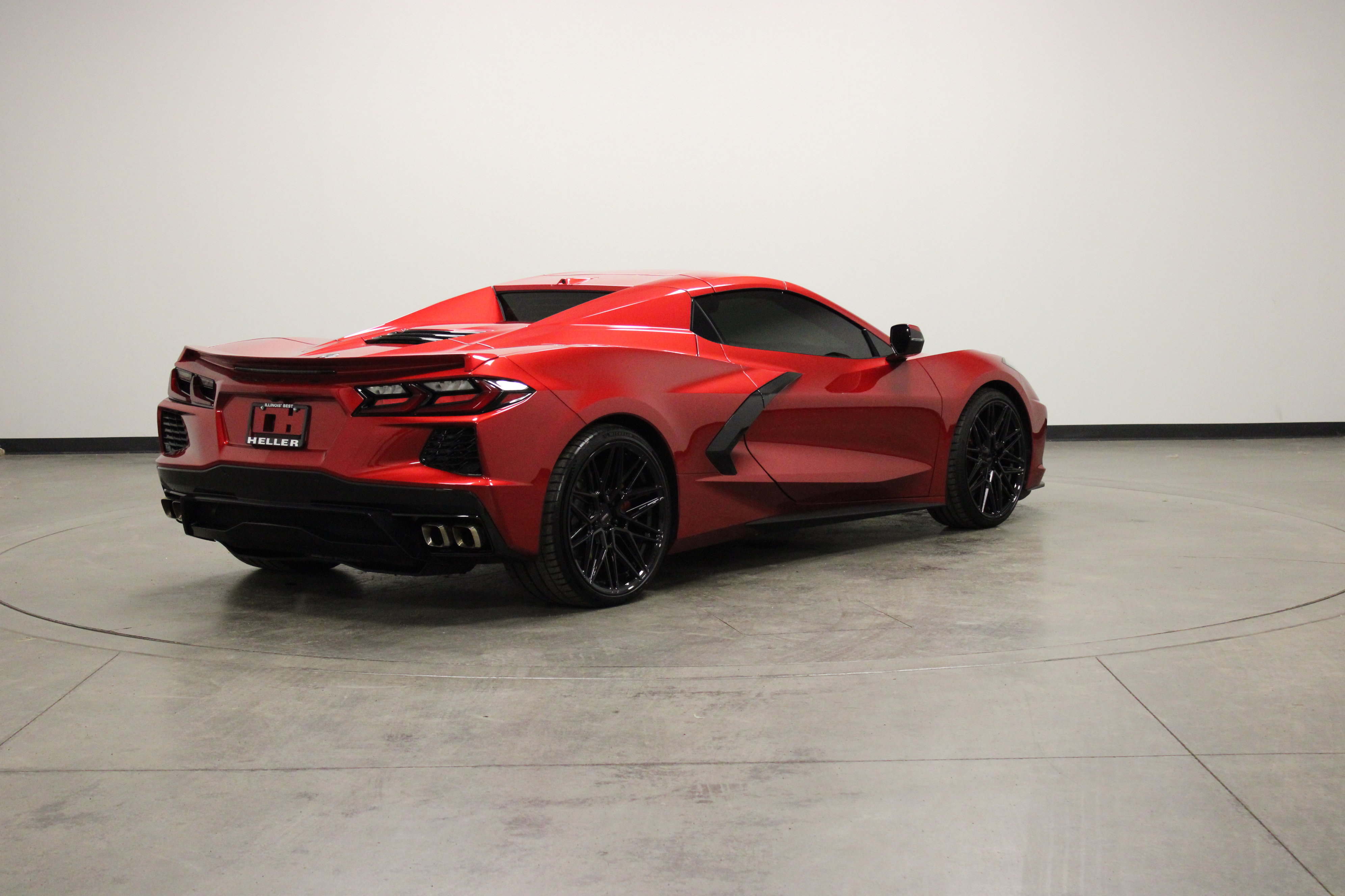 Used 2022 Chevrolet Corvette Stingray Preferred Conv w/ 2LT image 8