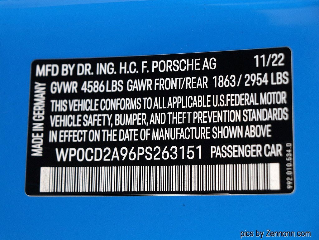 Used 2023 Porsche 911 Turbo S image 66