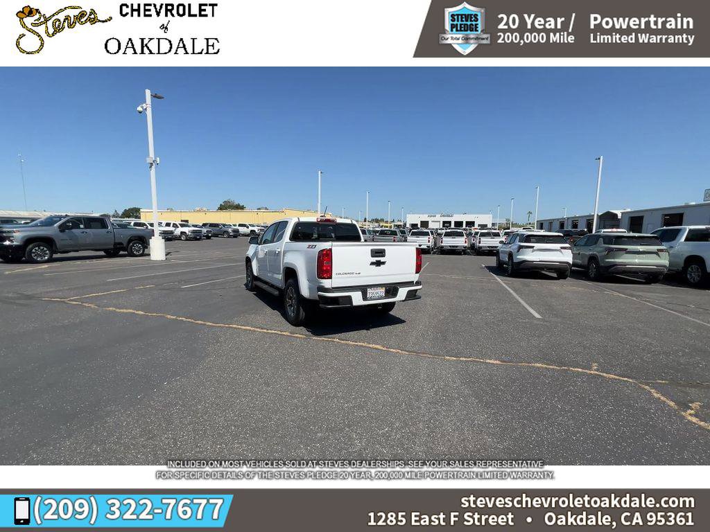 Certified 2020 Chevrolet Colorado Z71 image 9