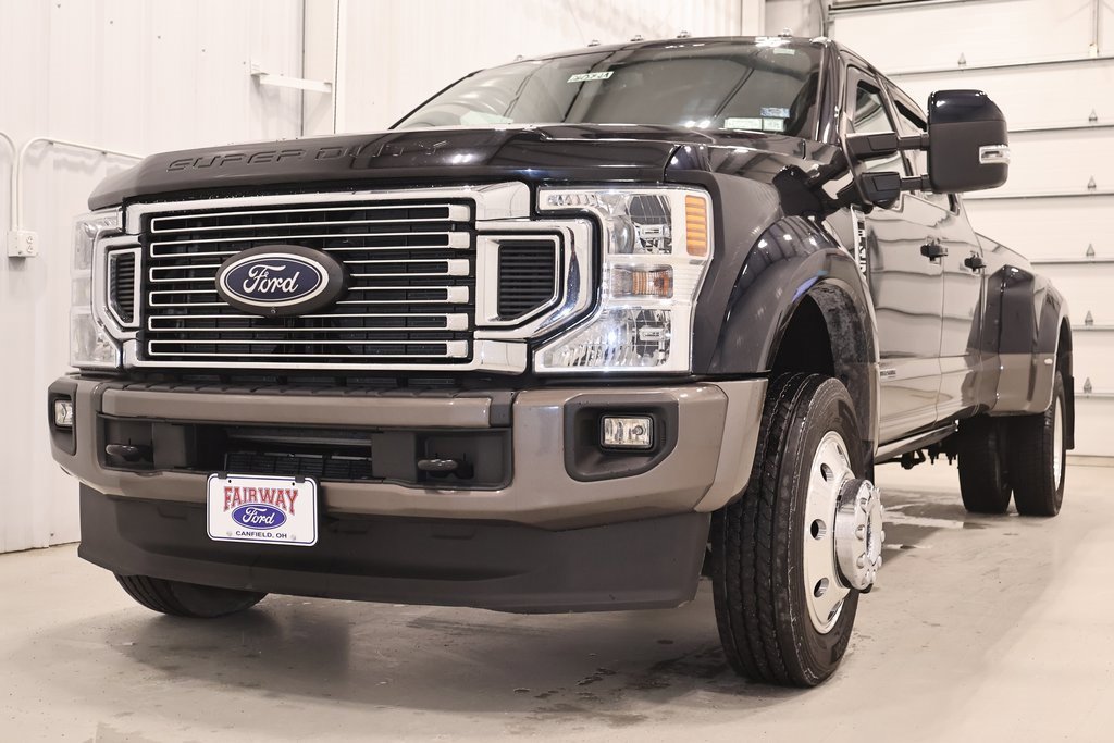 Certified 2022 Ford F450 King Ranch w/ FX4 Off-Road Package image 6