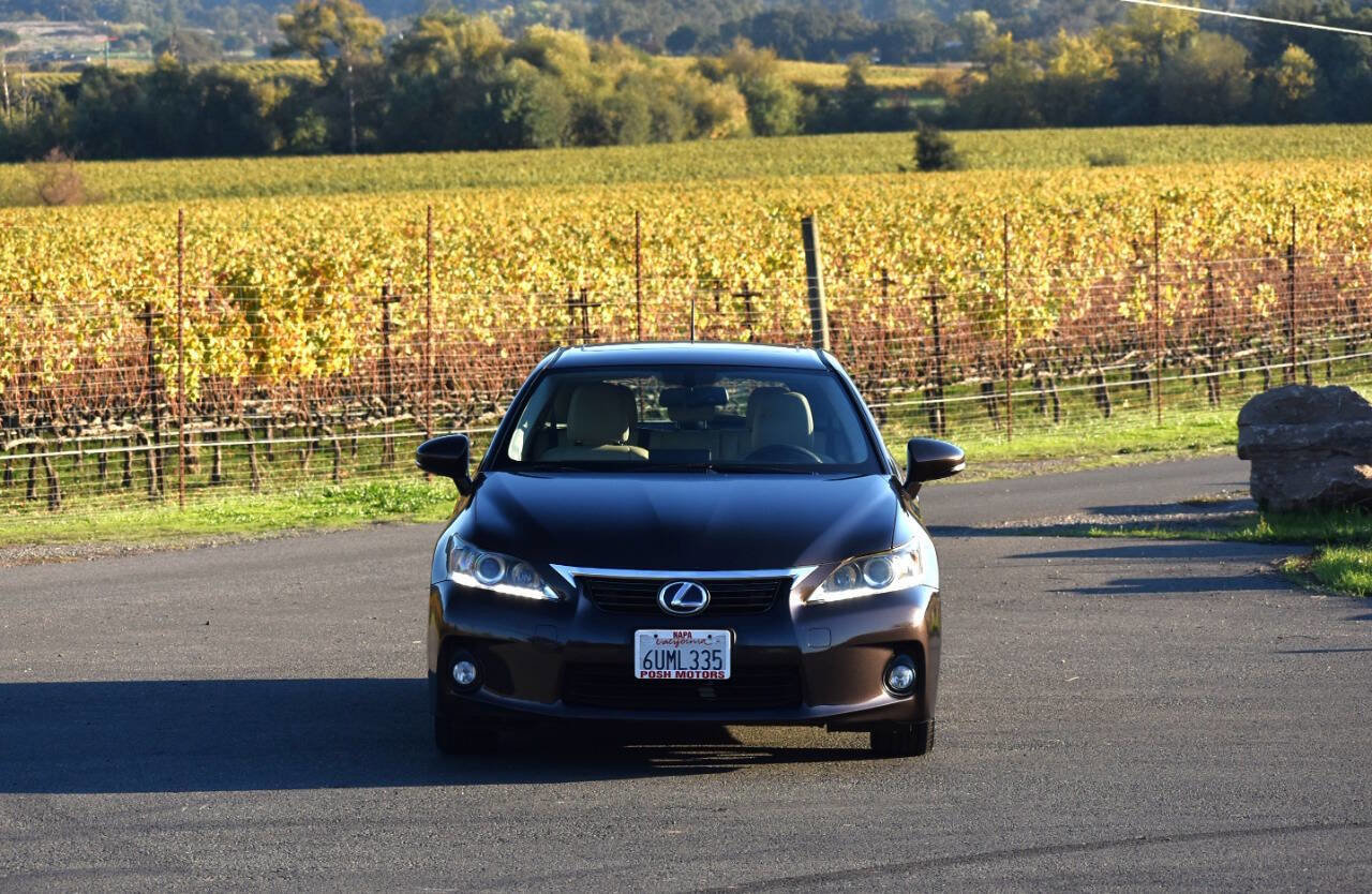Used 2012 Lexus CT 200h Premium image 5