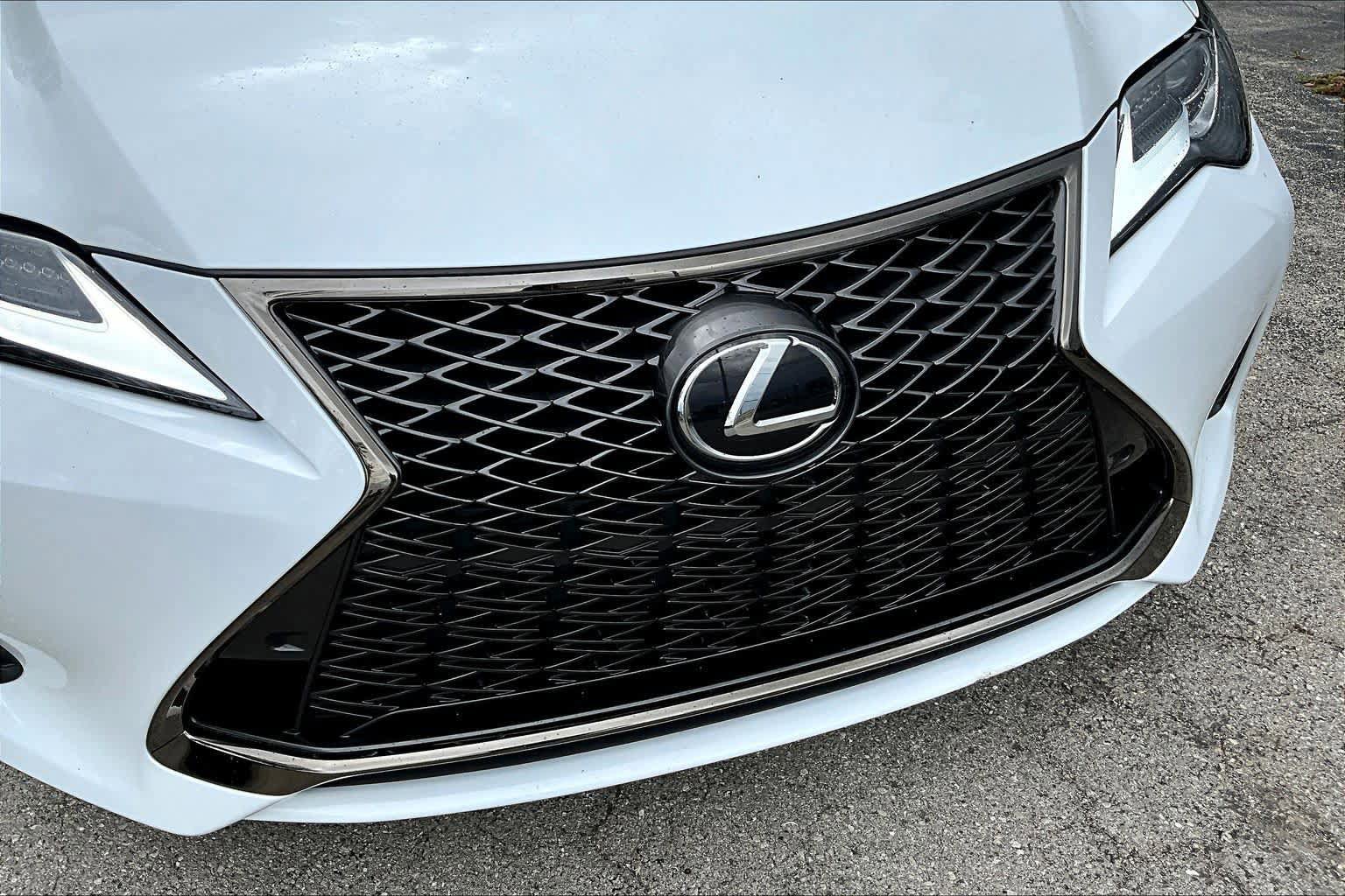 Used 2022 Lexus RC 300 F Sport w/ Accessory Package RWD image 30
