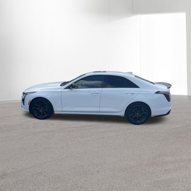 Used 2022 Cadillac CT4 Sport AWD/4WD image 2
