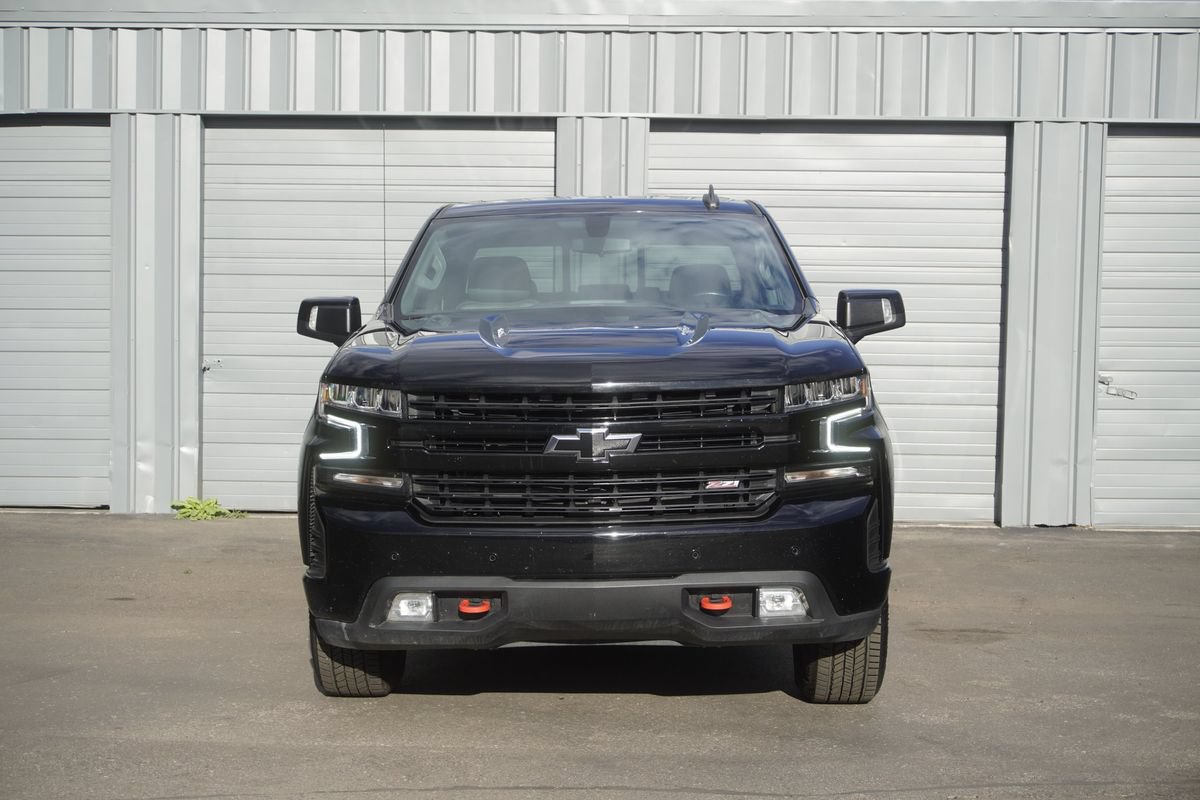 Used 2021 Chevrolet Silverado 1500 LT Trail Boss w/ Convenience Package II AWD/4WD image 9