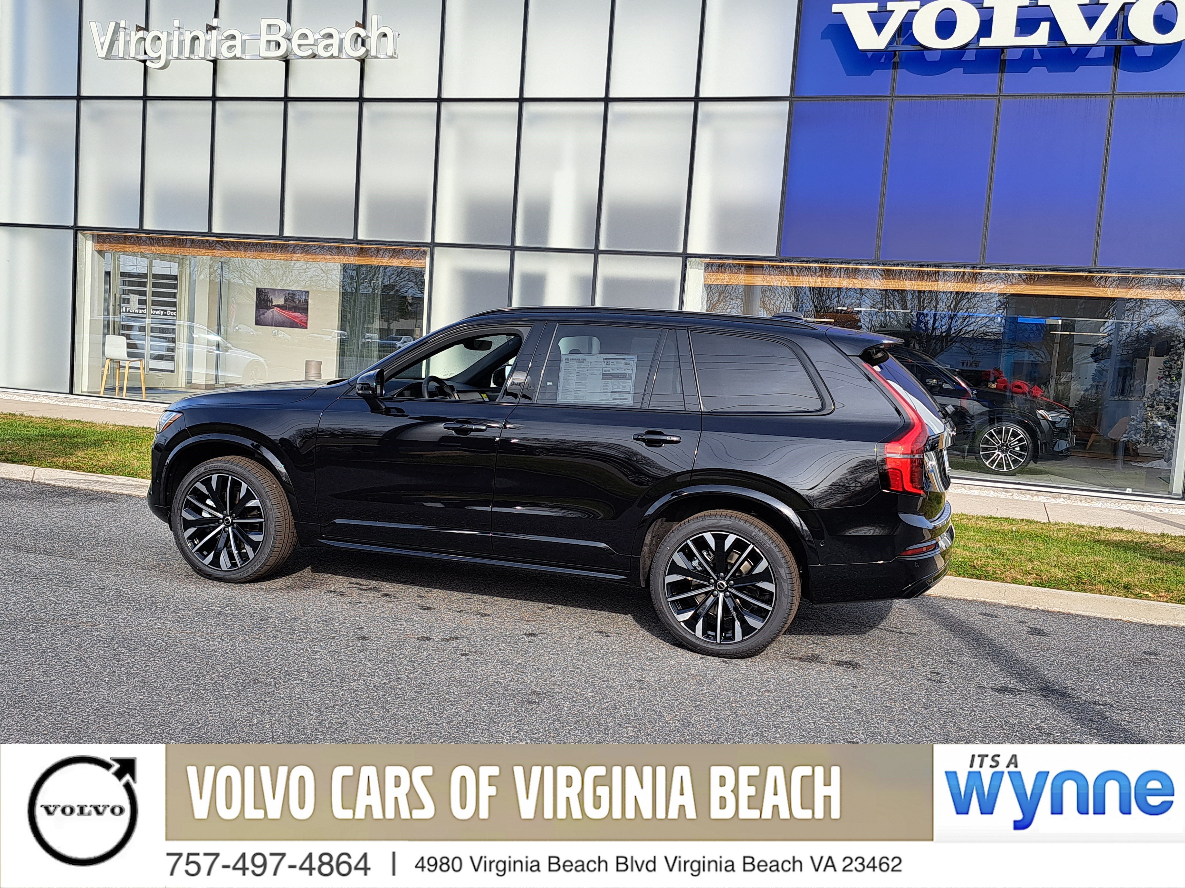 New 2026 Volvo XC90 B6 Ultra w/ Protection Package Premier AWD/4WD image 1