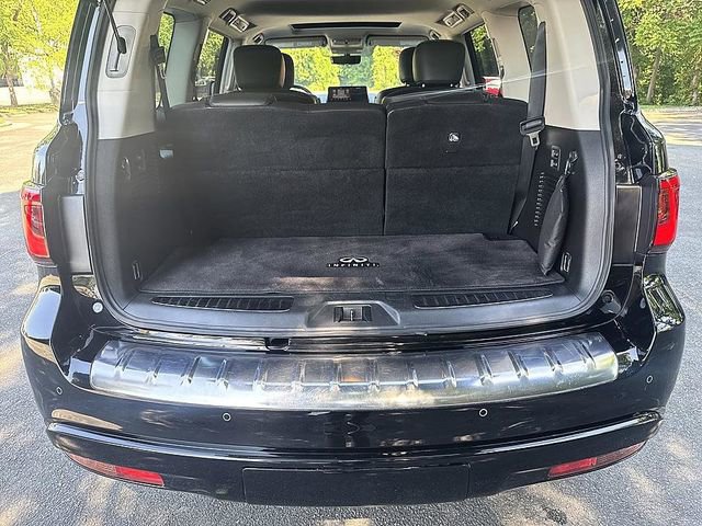 Certified 2022 INFINITI QX80 Premium Select w/ Cargo Package RWD image 24