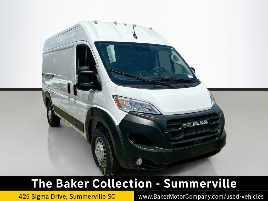 Used 2025 RAM ProMaster 2500 w/ Convenience Group FWD image 1
