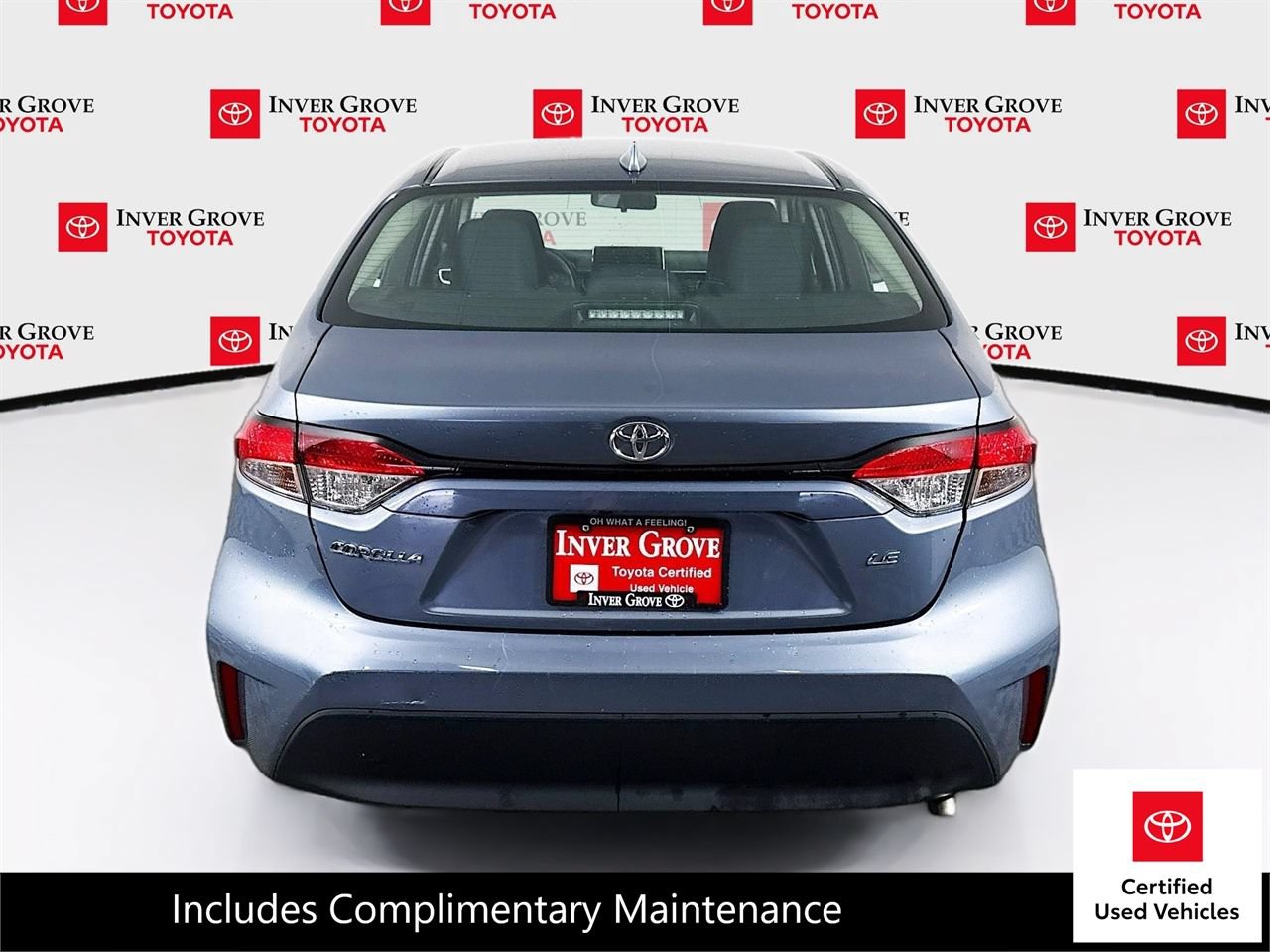 Certified 2024 Toyota Corolla LE FWD image 6