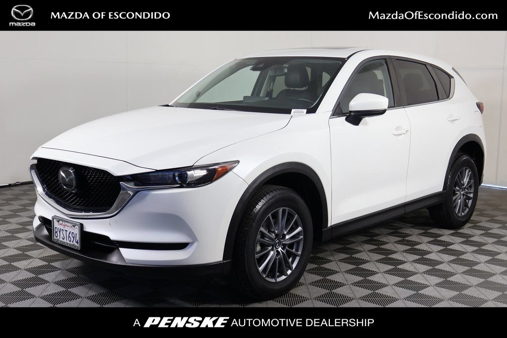 Used 2021 MAZDA CX-5 Touring w/ Touring Preferred SV Package FWD image 1
