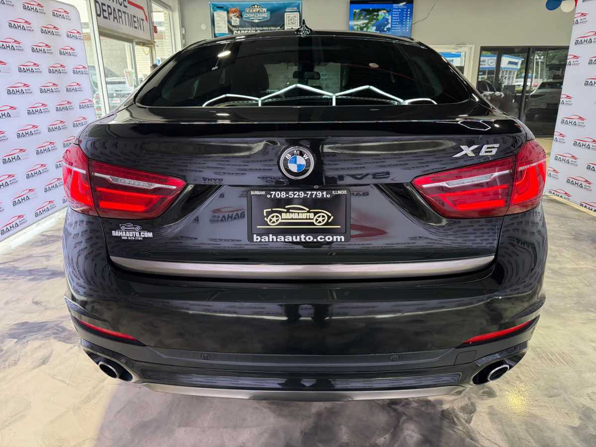 Used 2017 BMW X6 sDrive35i RWD image 3