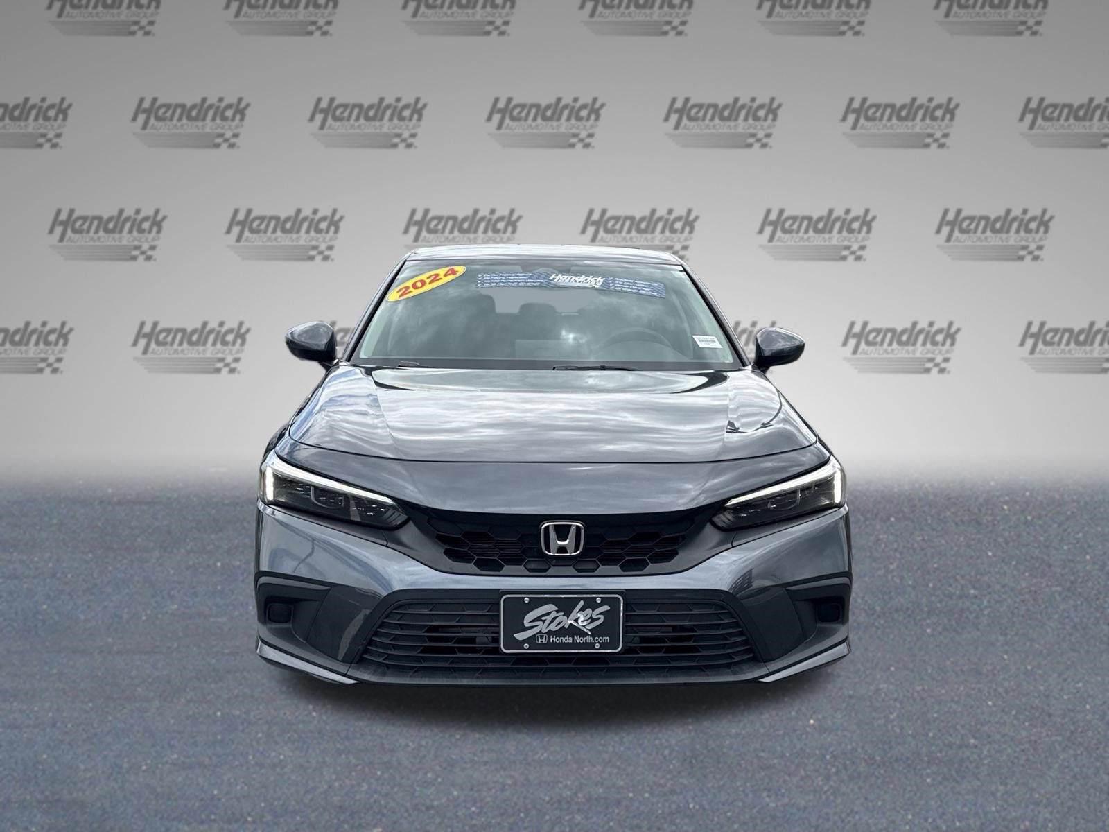 Used 2024 Honda Civic LX image 3