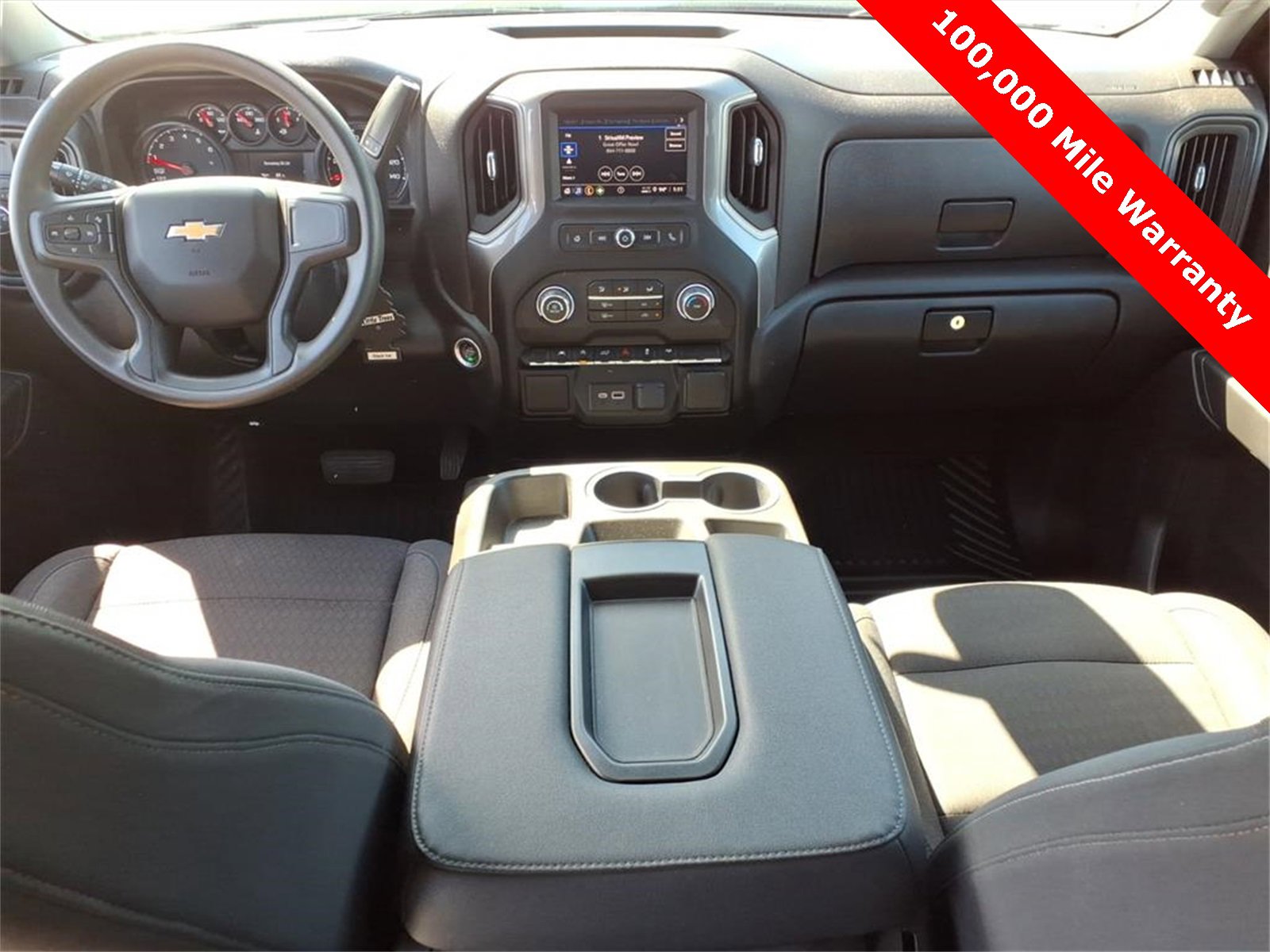 Used 2023 Chevrolet Silverado 1500 Custom image 13