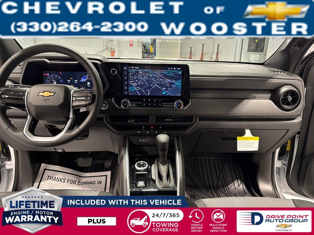 New 2026 Chevrolet Colorado W/T w/ WT Custom Package image 28