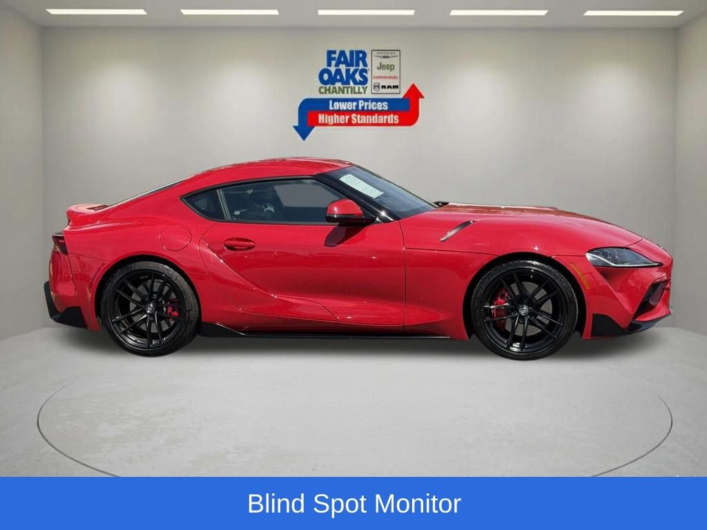 Used 2020 Toyota Supra Launch Edition w/ Driver Assist Package RWD image 6