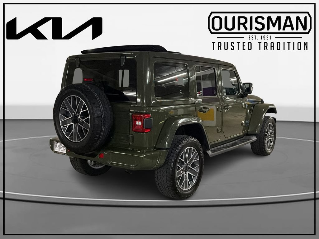 Used 2024 Jeep Wrangler High Altitude AWD/4WD image 4