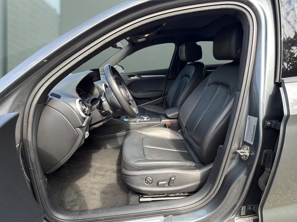 Used 2017 Audi A3 2.0T Premium w/ Convenience Package AWD/4WD image 10