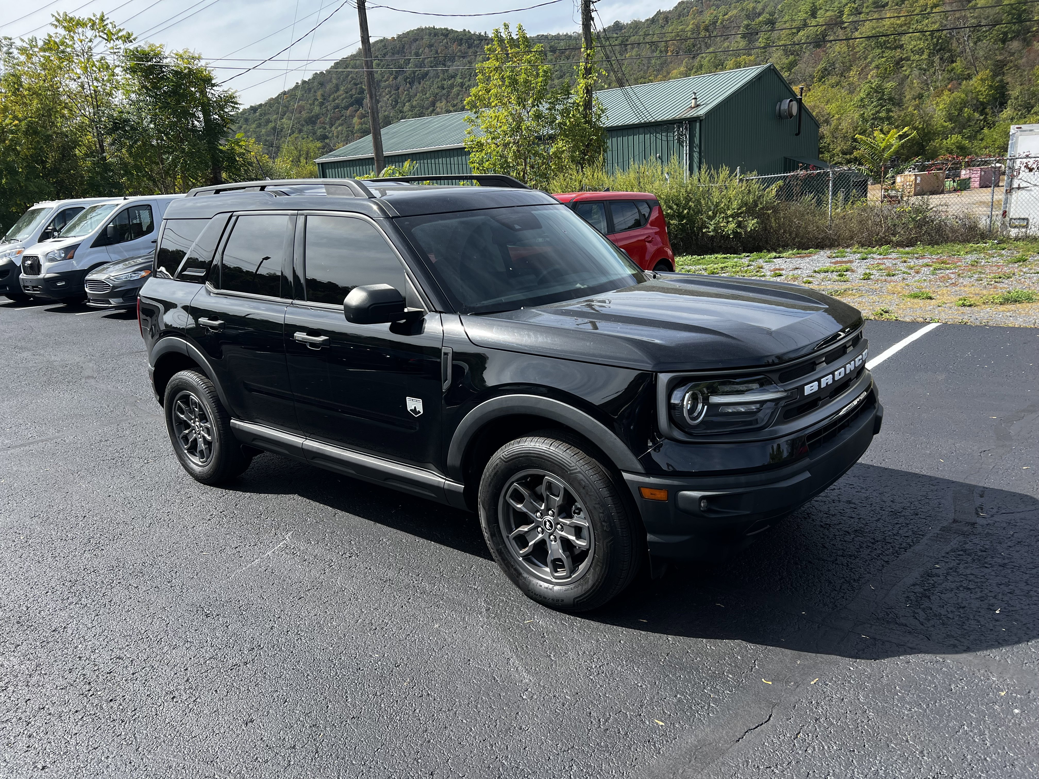 Used 2021 Ford Bronco Sport Big Bend image 3