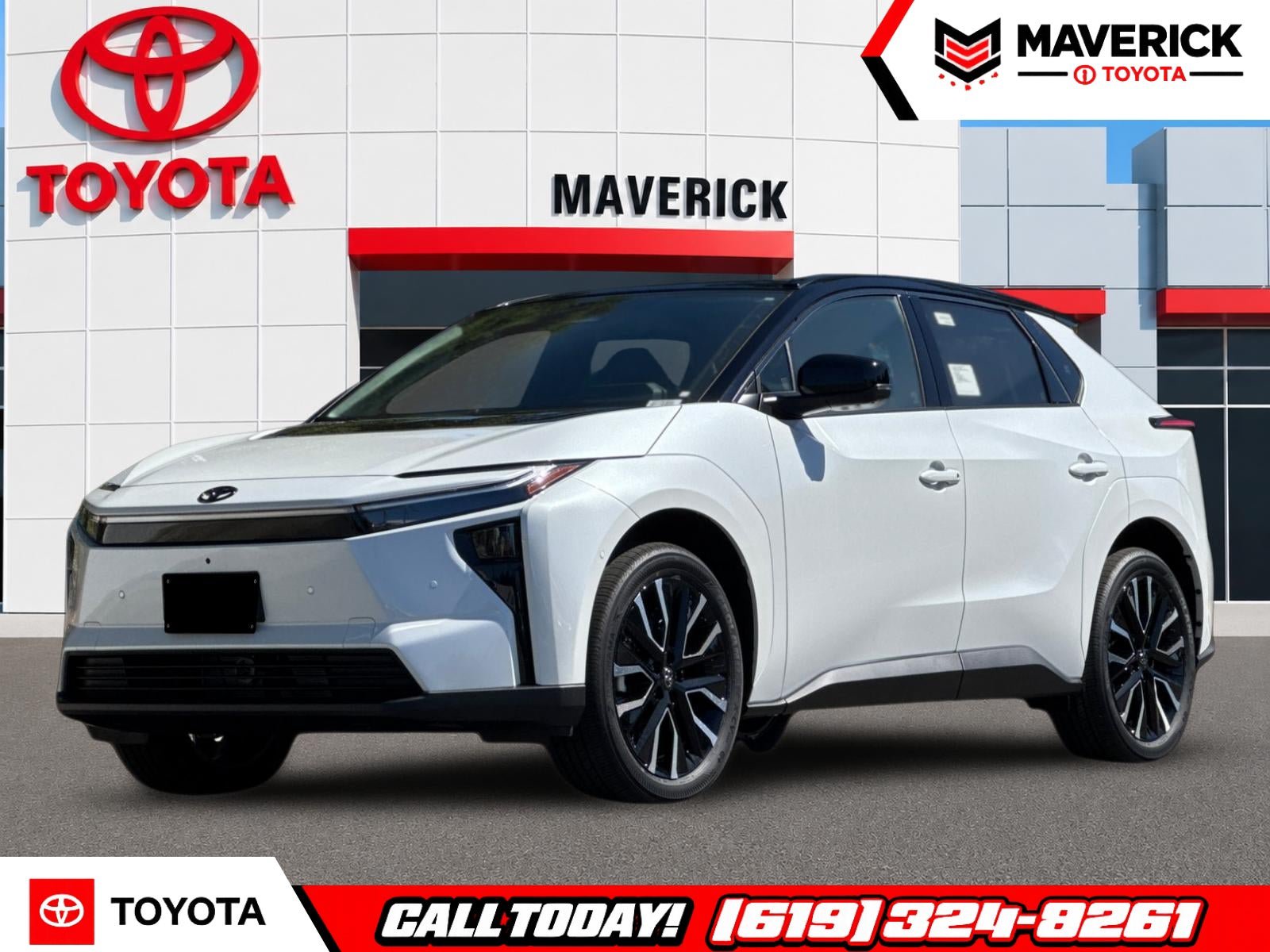 New 2026 Toyota bZ