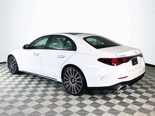 New 2026 Mercedes-Benz E 350 4MATIC Sedan image 5
