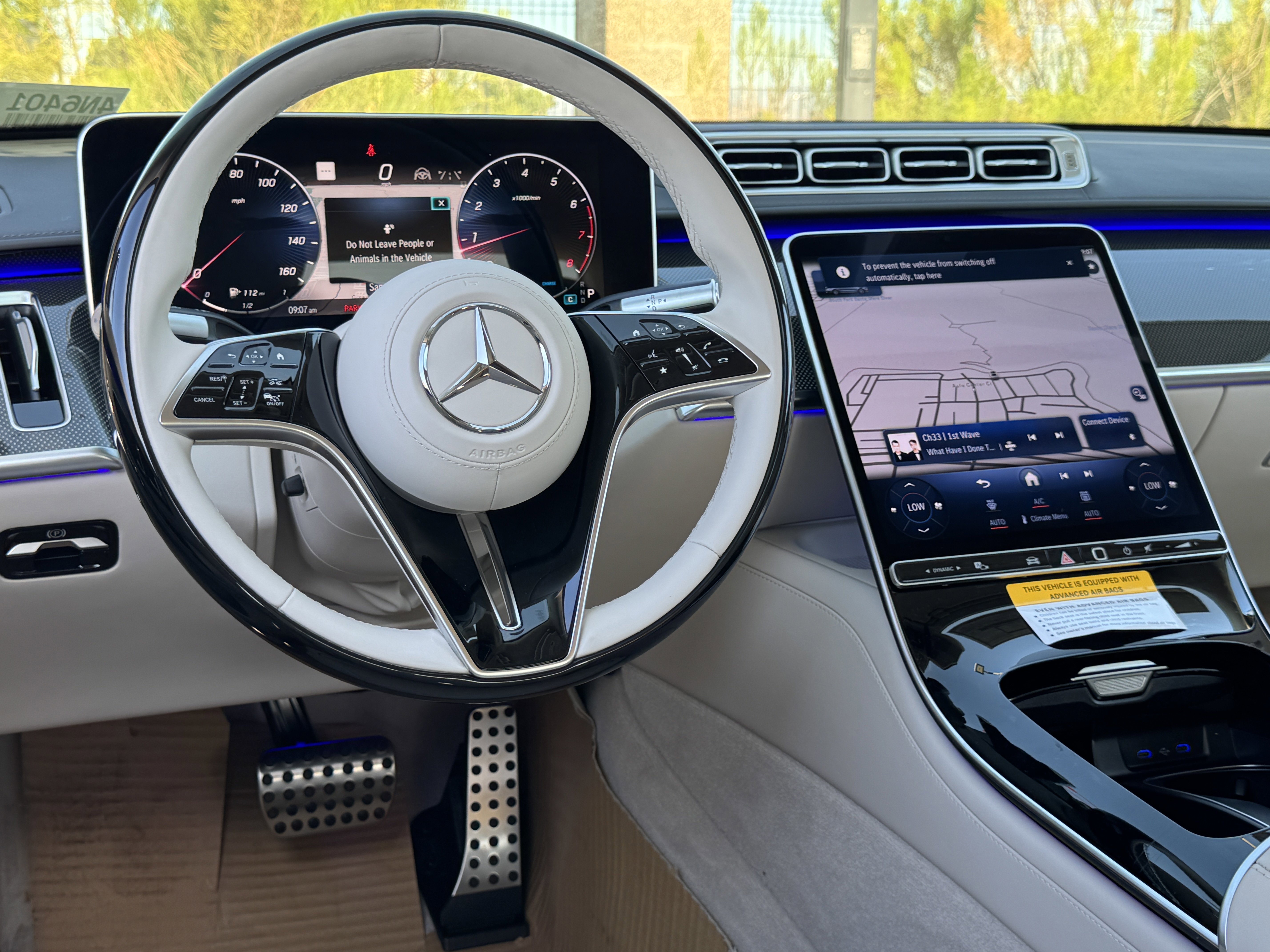 New 2026 Mercedes-Benz S 580 4MATIC Sedan image 29