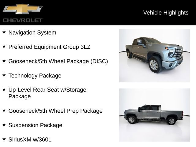 Certified 2024 Chevrolet Silverado 3500 High Country w/ Technology Package image 5