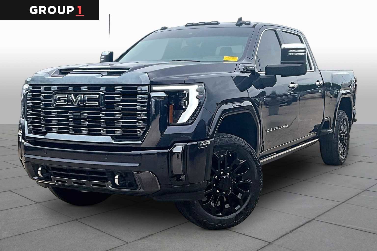 Used 2024 GMC Sierra 2500 Denali Ultimate image 1