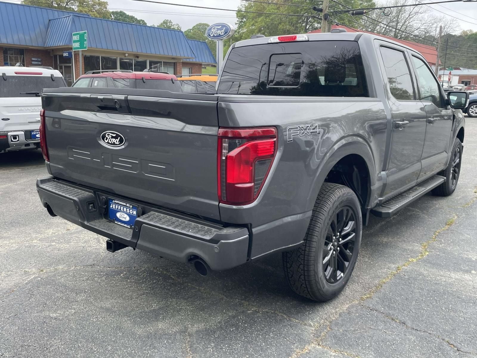 New 2026 Ford F150 XLT w/ Equipment Group 302A MID AWD/4WD image 3