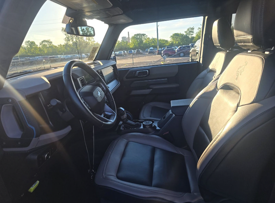 Certified 2023 Ford Bronco Wildtrak AWD/4WD image 5